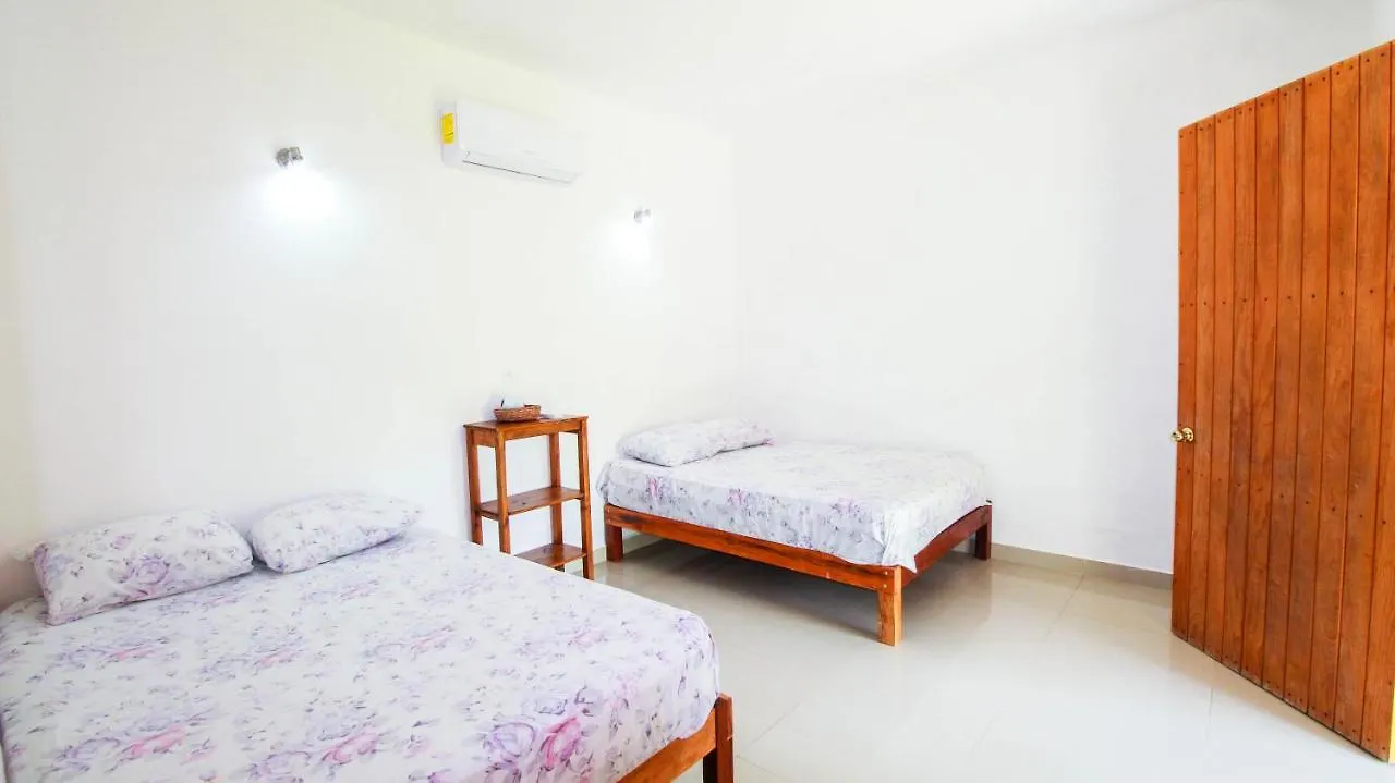Cabanas Las Palmas Bacalar Μεξικό