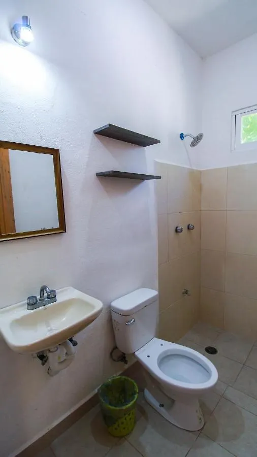 Ξενοδοχείο Cabanas Las Palmas Bacalar Μεξικό