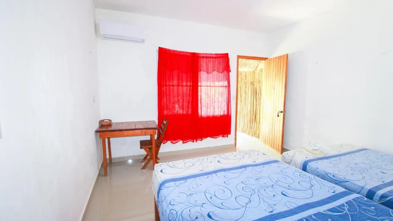 Ξενοδοχείο Cabanas Las Palmas Bacalar