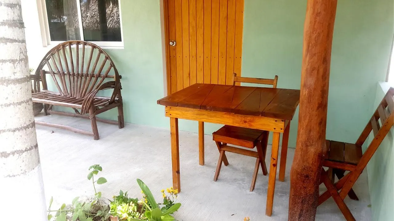 Ξενοδοχείο Cabanas Las Palmas Bacalar Μεξικό
